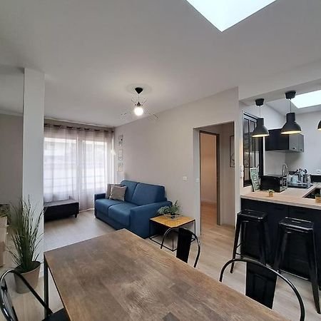 Manhattan, Appartement Calme Reims Extérieur photo