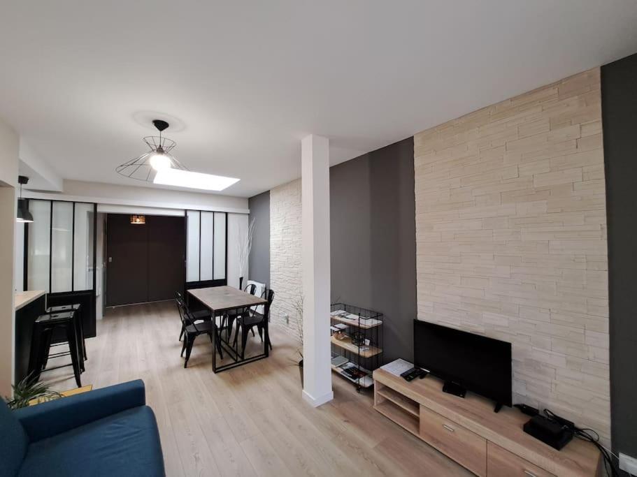 Manhattan, Appartement Calme Reims Extérieur photo