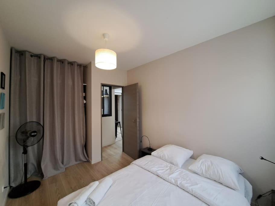 Manhattan, Appartement Calme Reims Extérieur photo