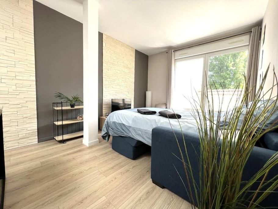 Manhattan, Appartement Calme Reims Extérieur photo