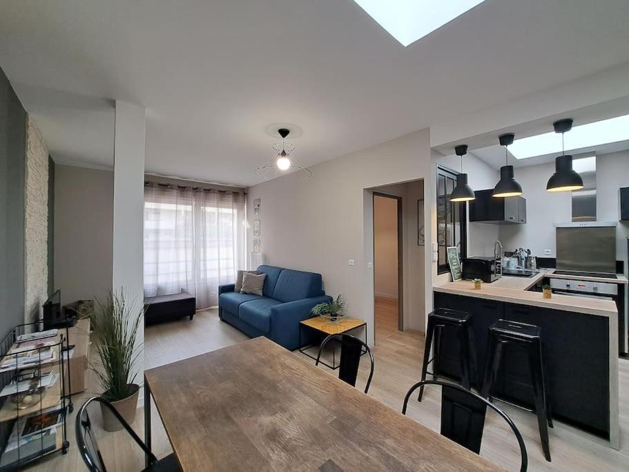 Manhattan, Appartement Calme Reims Extérieur photo