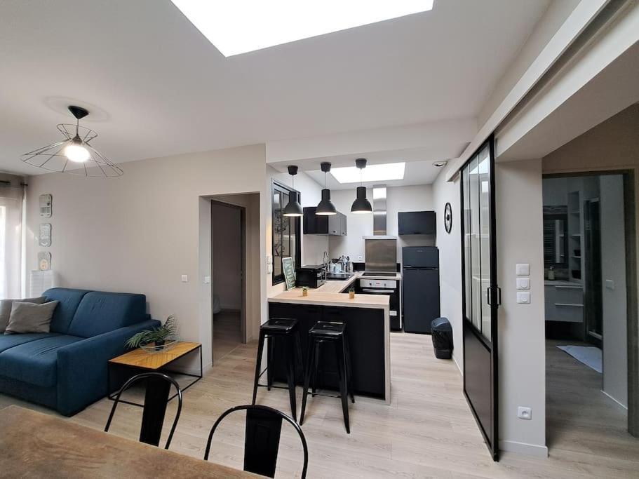 Manhattan, Appartement Calme Reims Extérieur photo