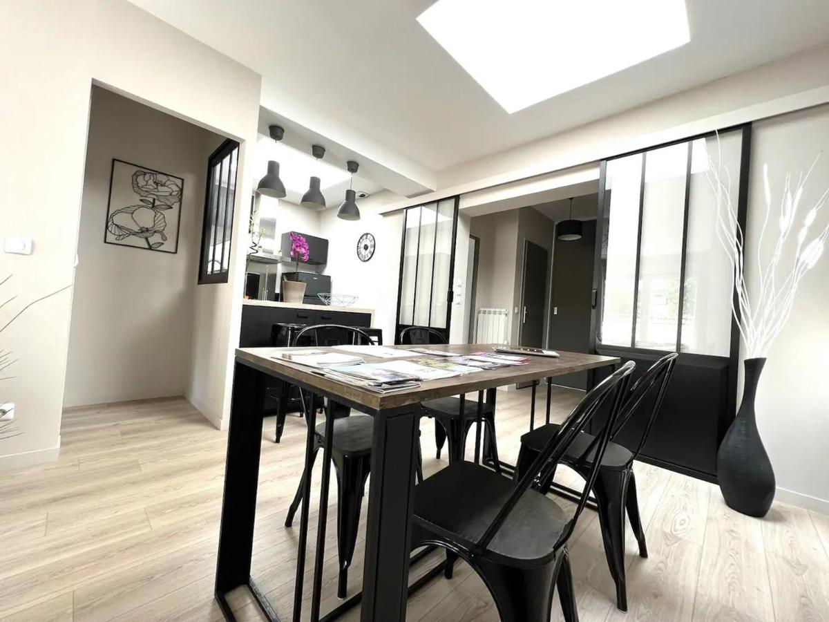 Manhattan, Appartement Calme Reims Extérieur photo